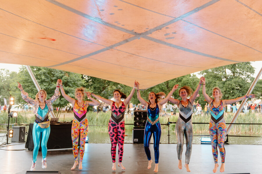 Disco Yoga on The Waterfront, 2023