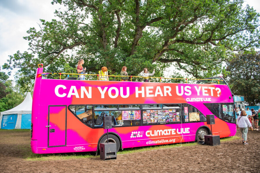 The Climate Live Bus