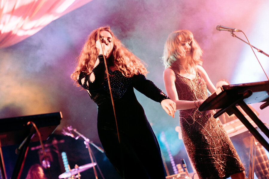 Lets Eat Grandma at Latitude in 2022