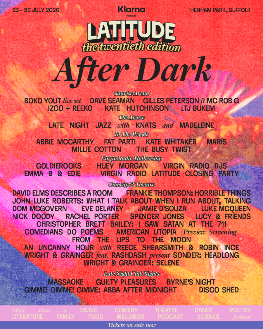 the after dark poster