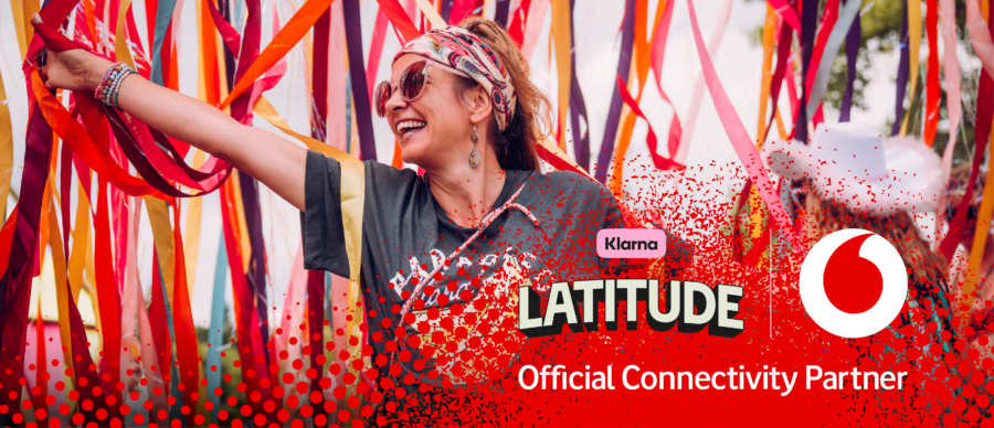 vodafone are latitude's official connectivity partner