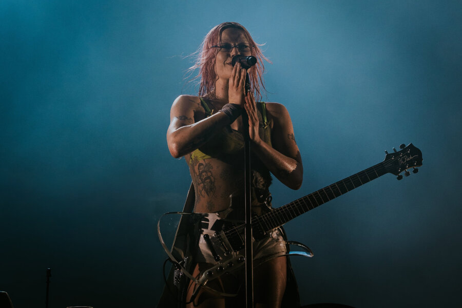Wet Leg headlining the Second Stage