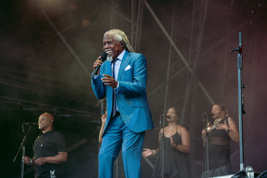 Billy Ocean on the Obelisk Arena