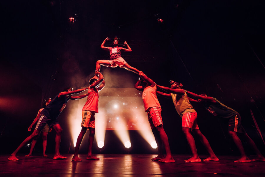 Afronauts on the Theatre Arena