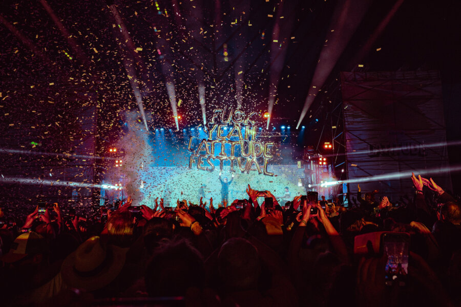 The Flaming Lips headlining the Second Stage
