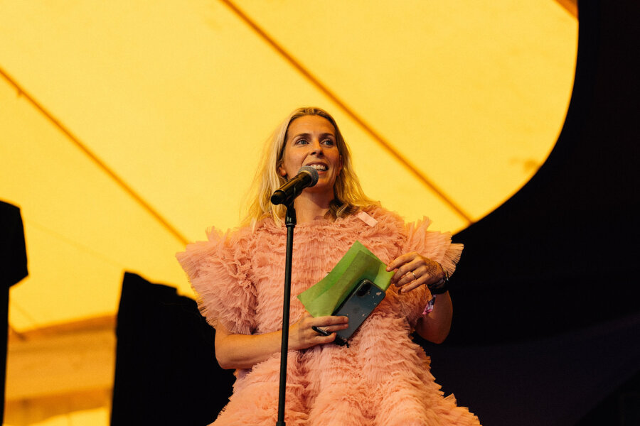 Sara Pascoe on the Comedy Arena presents by TK Maxx