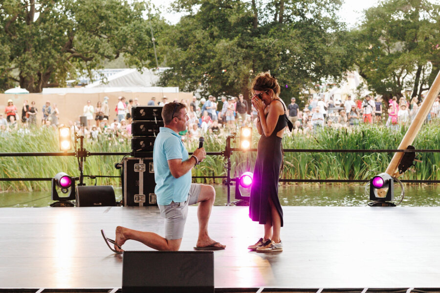 A proposal on the Waterfront
