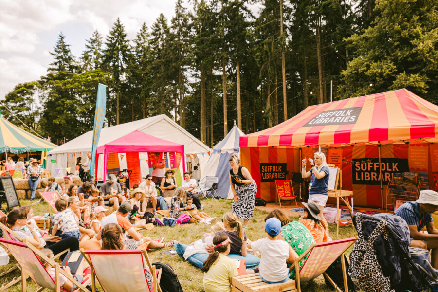 suffolk libraries at latitude