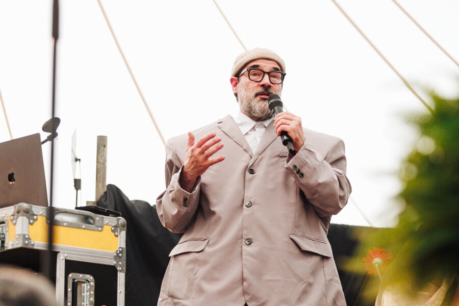 Adam Buxton on The Listening Post