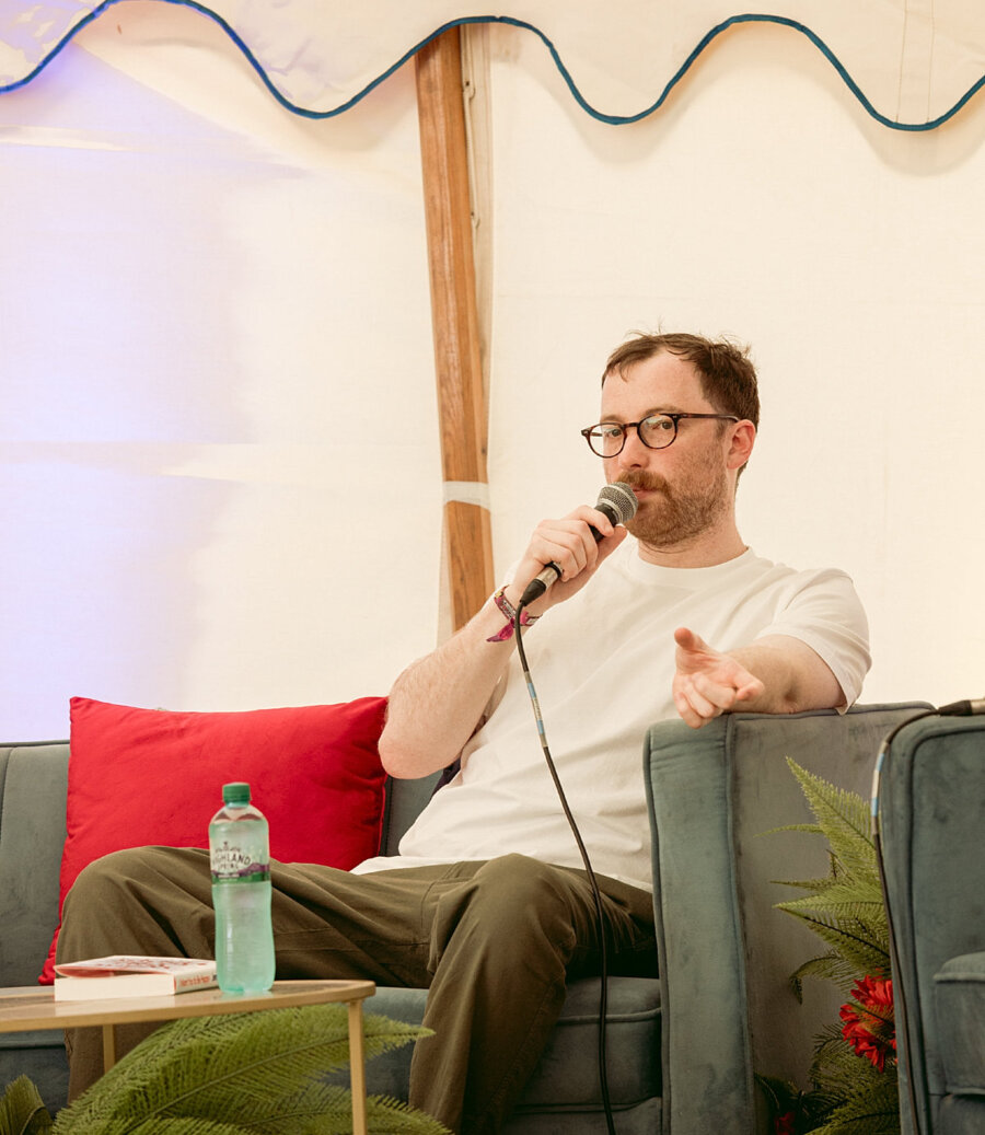 Jem Calder at The Bookshop