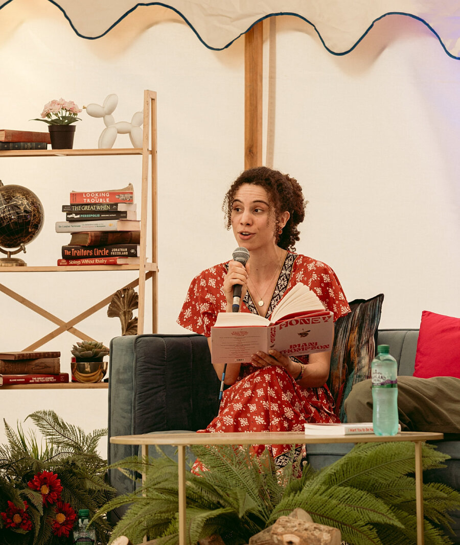 Imani Thompson at The Bookshop